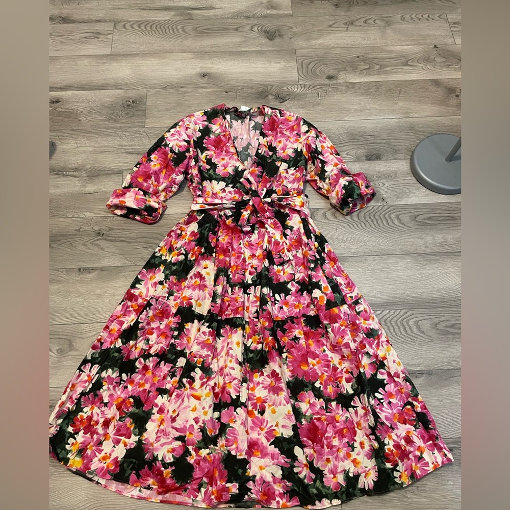 Zara midi dress